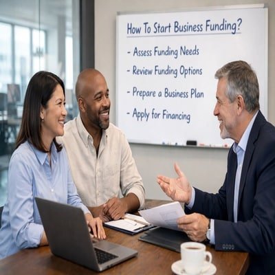 How To Start Business Funding