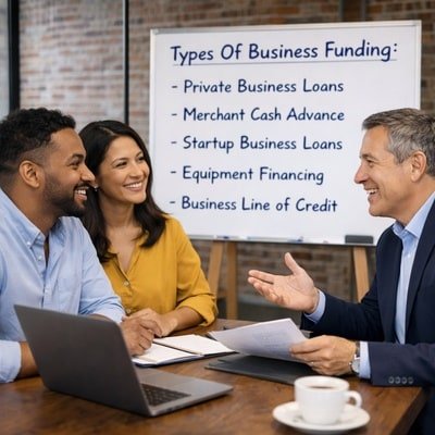 Types Of Businesss Funding