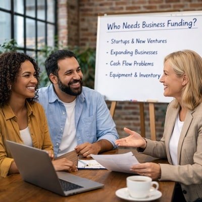 Who Needs Business Funding