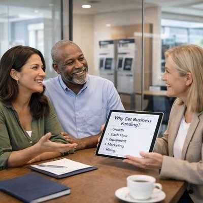 Why Get Business Funding